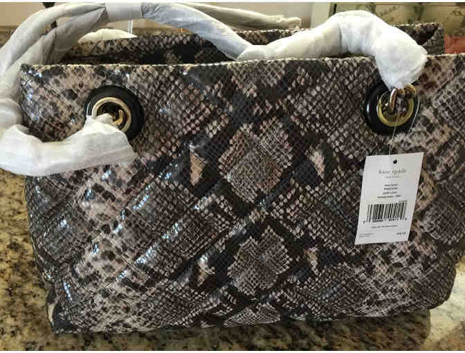Rare 'Kate Spade Snakeskin Purse' Never Used with Tags On! Big & Brand New!