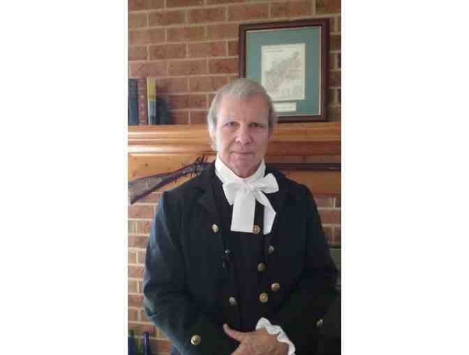 Invite Gary Porter as 'James Madison' to Your Club/Group!  Virtual or Personal Appearance!