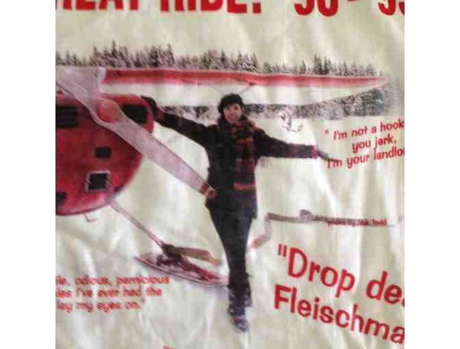 T-Shirt Janine Turner Created At End of Filming of Northern Exposure! Collectible!