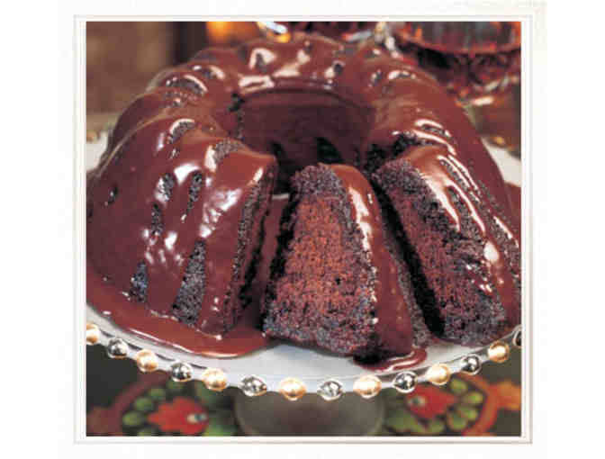 'Chocolate Cake' from Collin Street Bakery, in Texas!  Famous Since 1896!