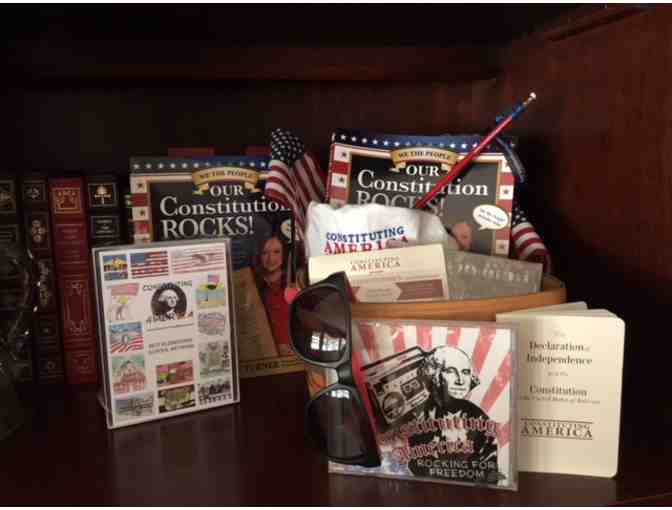 Constituting America's Gift Basket Filled with Online Store Plus Patriotic Surprises! - Photo 1