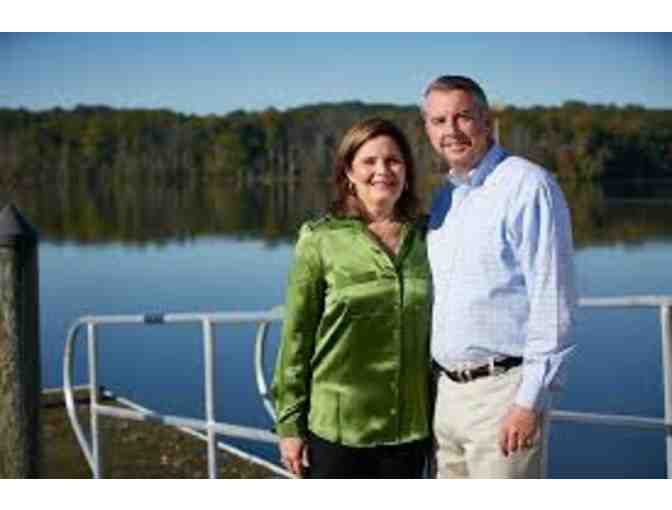 Cathy and Ed Gillespie Take You To Lunch at the Mt. Vernon Inn!