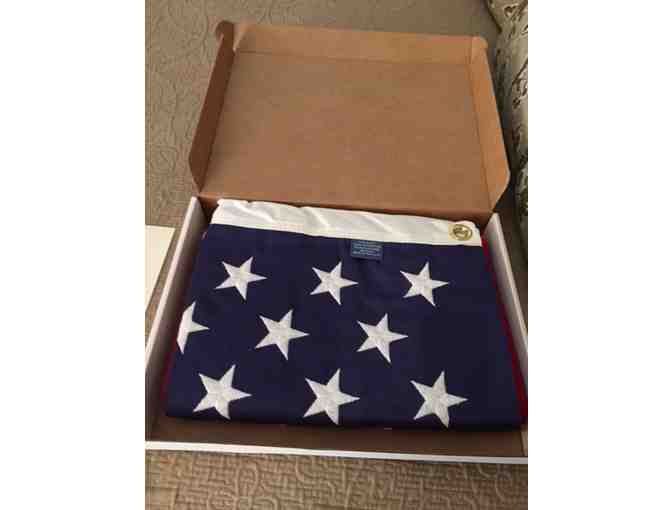 Flag Flown Over the United States Capitol on July 4, 2019 with Signed Certificate!