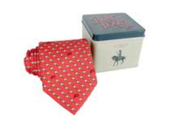 Armadillo Silk Tie from 'Paris Texas Apparel Company'!  GUYS, you Need This!