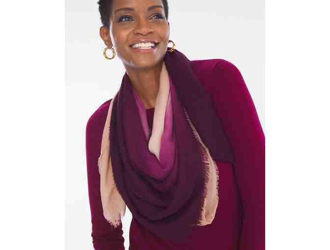 Ombre Scarf from Chicos!  Classy, Versatile and a Beautiful Gift!