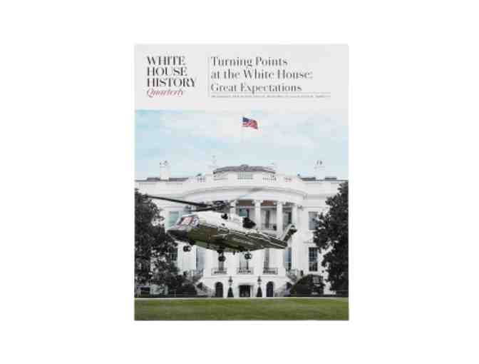 One Year Subscription to 'White House History' - The White House Historical Association