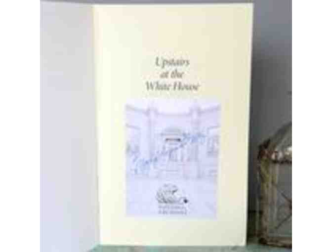 J.B. West Signs 'Upstairs at the White House'!  28 Years of  White House History!