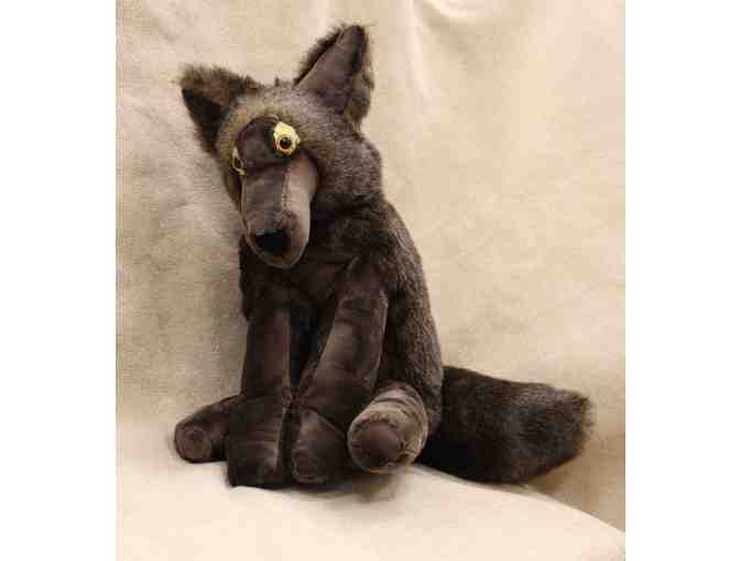 Absolutely Charming 'Wolf' made by a Very Talented Young Montana Artist!