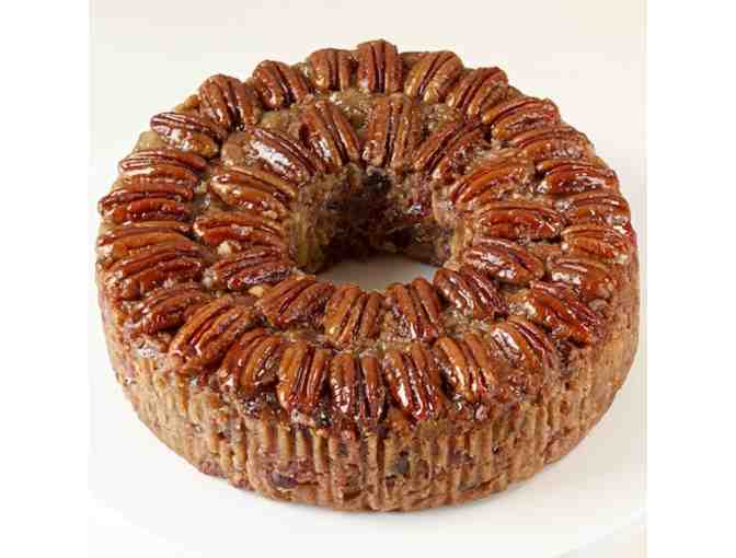 'Blonde Pecan Cake' from 'Collin Street Bakery'!  Warm and Top with Ice Cream!