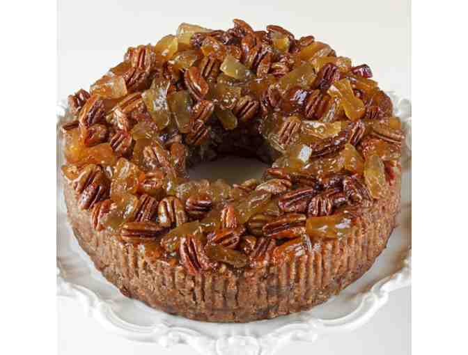 'Blonde Pecan Cake' from 'Collin Street Bakery'!  Warm and Top with Ice Cream!