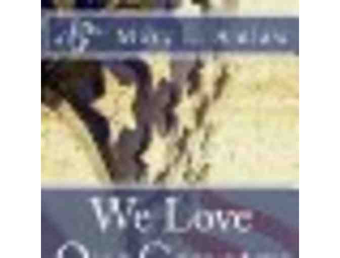 Mary L. Amlaw Autographs 'We Love Our Country'!   In Its Fourth Printing!