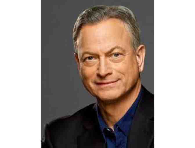 Gary Sinise Donates a Fantastic Gift Bag to Our Summer Auction!