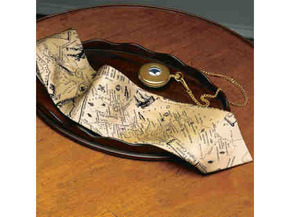 "13 Colonies" Historical Silk Tie! Gift Boxed!