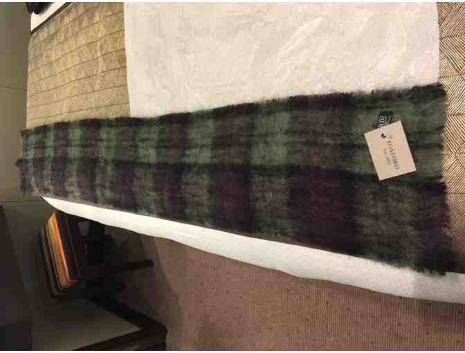 Heriloom Scarf from from Master Irish Weavers! 6' of Soft Mohair and Wool!