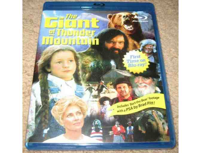 A Treasure of a Family Movie! 'The Giant of Thunder Mountain' DVD!