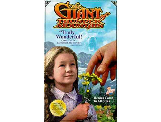 A Treasure of a Family Movie! 'The Giant of Thunder Mountain' DVD!