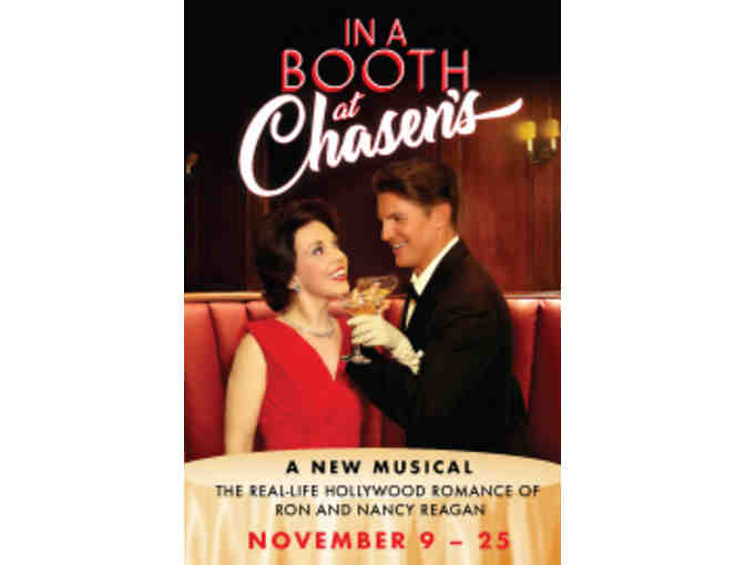 DVD of Hit Play: 'In A Booth At Chasen's' The Love Story of Nancy & Ronald Reagan