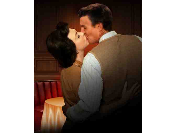 DVD of Hit Play: 'In A Booth At Chasen's' The Love Story of Nancy & Ronald Reagan