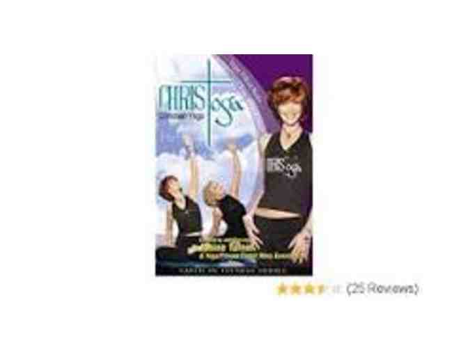 Janine Turner's 'Christoga' Yoga DVD!  Autographed!