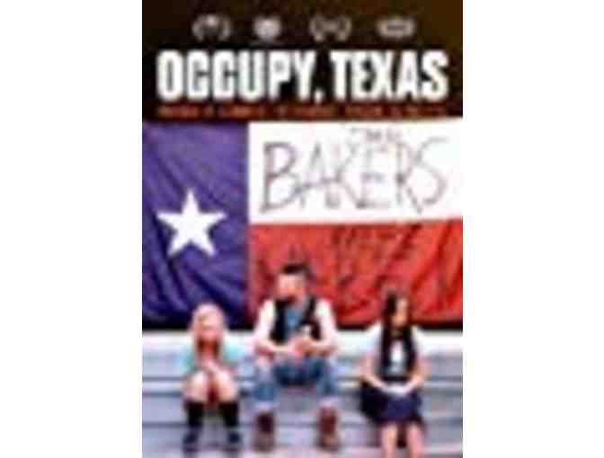 2018 DVD 'Occupy, Texas' - Starring Janine Turner!  Autographed!
