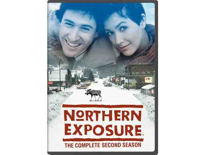 Northern Exposure - Season Two!   DVD Autographed by Janine Turner!