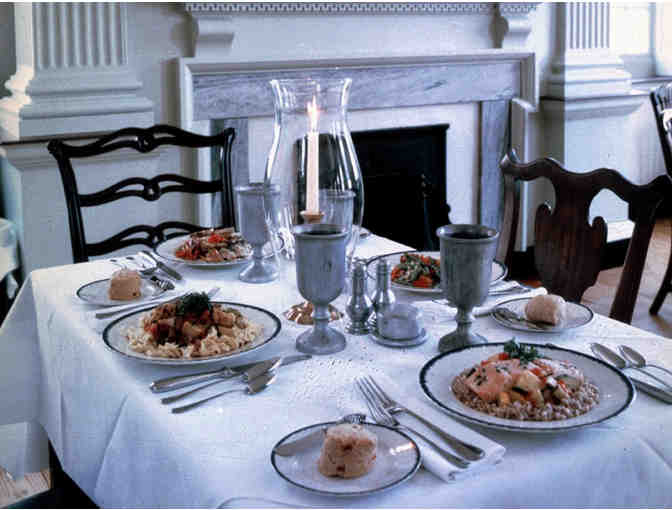 18th Century Dining at the Historical 'City Tavern Restaurant' in Philadelphia, PA!
