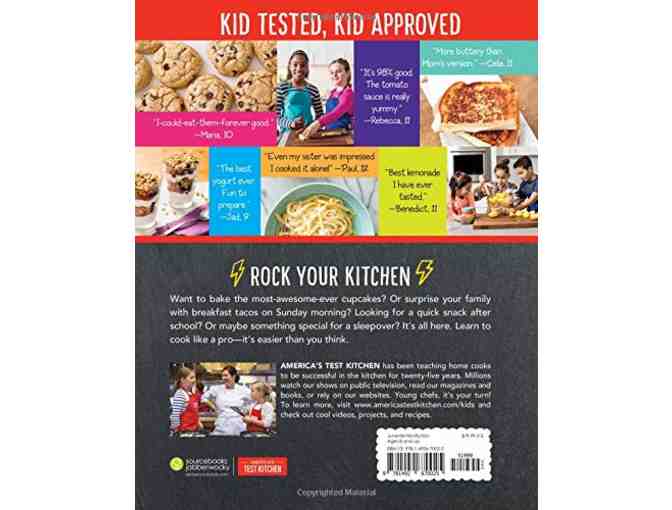'The Complete Cookbook for Young Chefs'  New York Times Bestseller! Kid Approved!