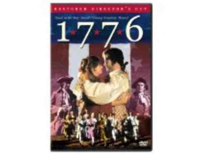Illustrated Book 1776 by David McCullough and 1776 Original Cast DVD! Rare!