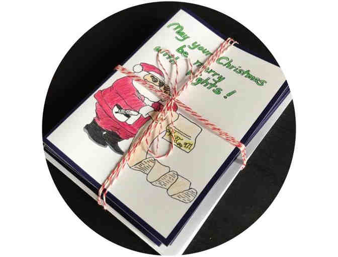 Constituting America's Christmas Note Cards by our Contest Artist Winners Across the U.S.!