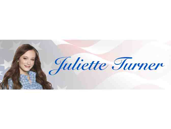 Let the Delightful and Talented Juliette Turner-Jones Inspire Your Writing Journey!