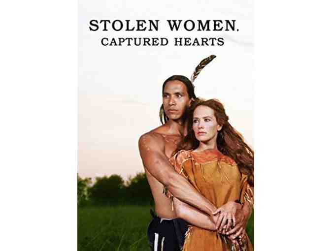 'Stolen Women - Captured Hearts' DVD & Original CAP!  Starring Janine Turner!
