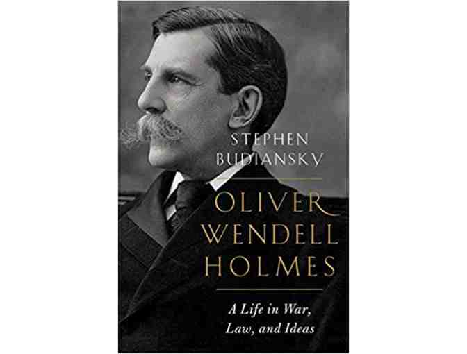 'Oliver Wendall Holmes: A Life in War, Law and Ideas' by Stephen Budiansky! 1st Edition
