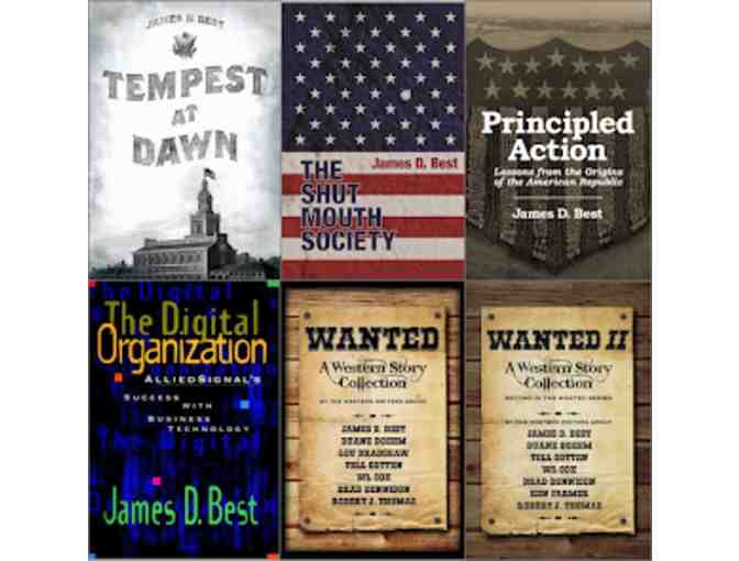 'Best Novel EVER on the Constitution' 'Tempest at Dawn' by James D. Best, Autographed!