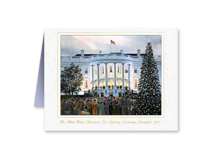 3 Boxes of Christmas Cards from the White House Historical Association!  48 Great Cards!
