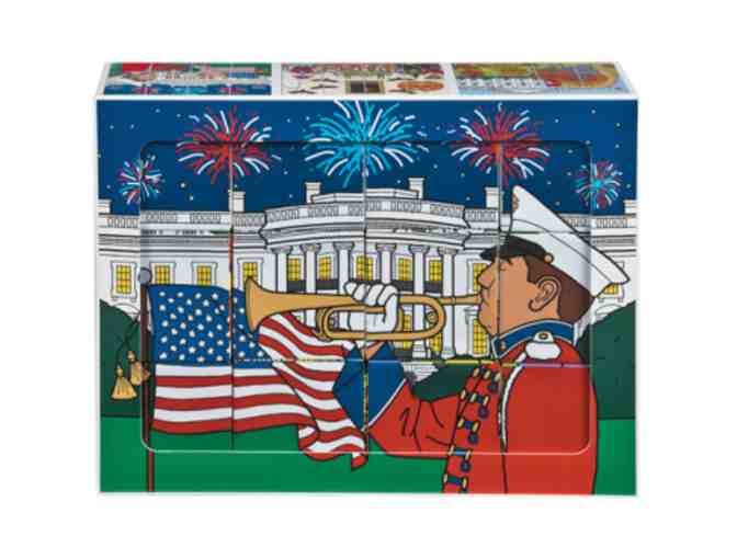 A 'White House Christmas Block Puzzle' from The White House Historical Association!