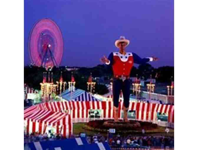 Cathy Gillespie Donates a 'VIP' 2020 Texas State Fair Experience! Party of Four!
