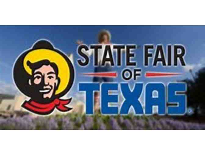 Cathy Gillespie Donates a 'VIP' 2020 Texas State Fair Experience! Party of Four!