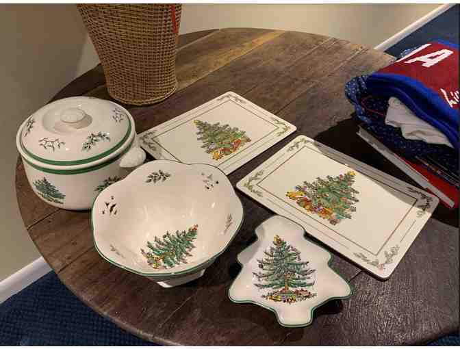 Add to Your Spode 'Christmas Tree' Tradition and Celebrations!