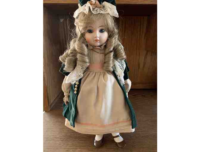 'Alexandria' by Gorham - In Original Box, Musical, Porcelain and Fabric Doll - 1981!