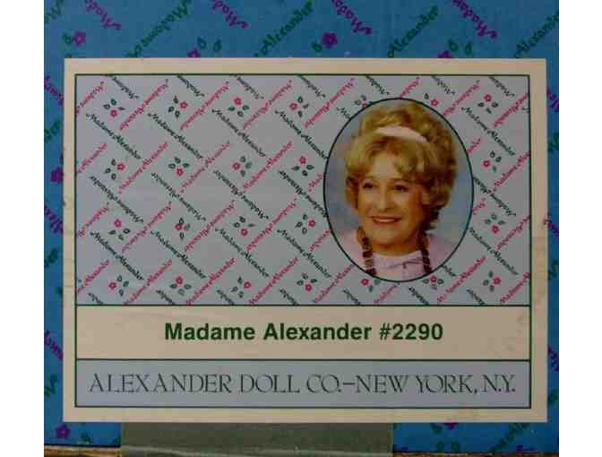 Madame Alexandria  'Self Portrait' Doll (#2290), Limited Edition, 1984!  Mint!