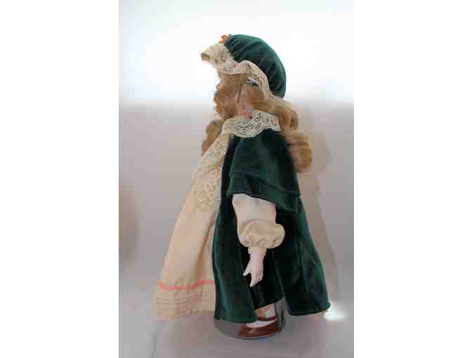 'Alexandria' by Gorham - In Original Box, Musical, Porcelain and Fabric Doll - 1981!