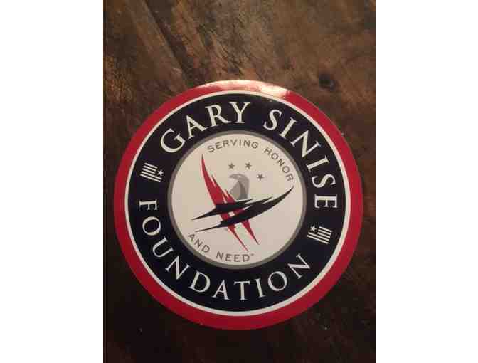Gary Sinise Donates a Stellar Gift Bag Honoring Our Veterans!  Autographed!