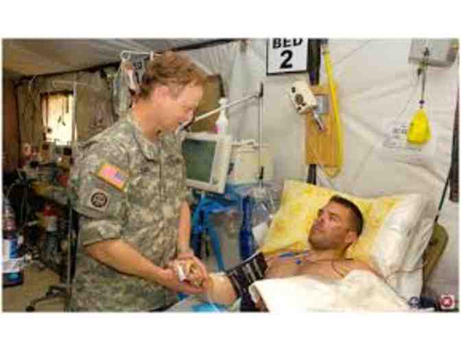 Gary Sinise Donates a Stellar Gift Bag Honoring Our Veterans!  Autographed! - Photo 7