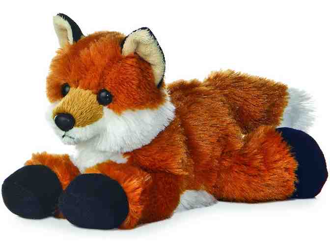 Four Adorable Forest Animals: Rocky Raccoon, Foxxie Fox, Milo Moose, & Baby Fawn!