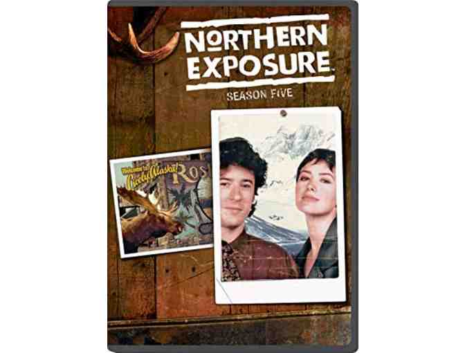 Northern Exposure DVD - Season Five! Autographed by Janine Turner!