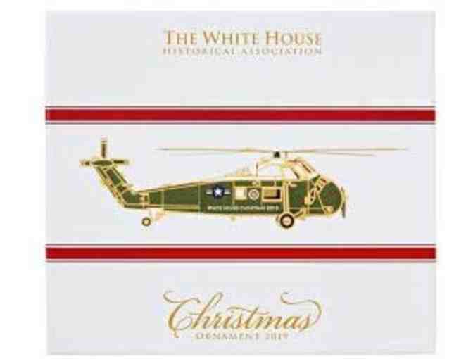 2019 White House Christmas Ornament! Collectible & Honors Dwight D. Eisenhower!