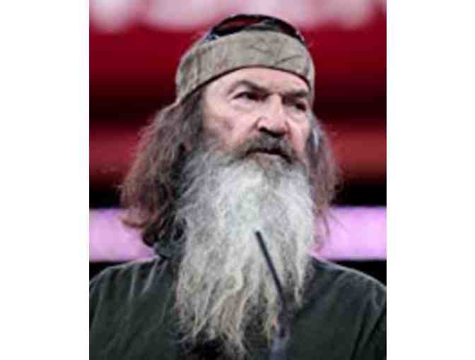 Phil Robertson, the Patriarch of Duck Dynasty, Signs 'The Theft of America's Soul'