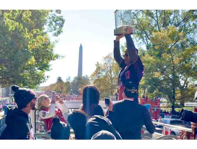 2019 World Series Winners! Washington National's Bounty in a C.A. Canvas Bag! - Photo 9