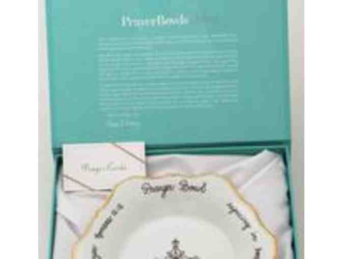 Prayer Bowl with a Bundle of Prayer Cards Included. Beautiful Gift!