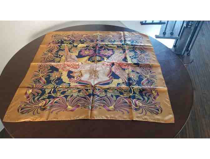 Ferragamo Silk Scarves (2), Never Used and in Original Gift Boxes!